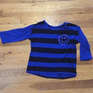 Size 7 Girls 3/4 sleeve girls top